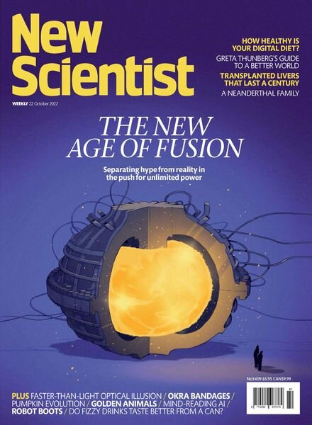 New Scientist International Edition – October 22 2022 Cover