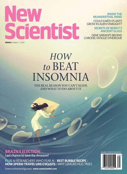 New Scientist – October 01 2022 Cover