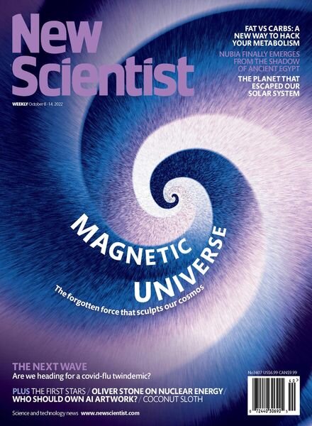 New Scientist – October 08 2022 Cover