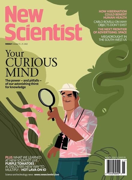 New Scientist – October 15 2022 Cover
