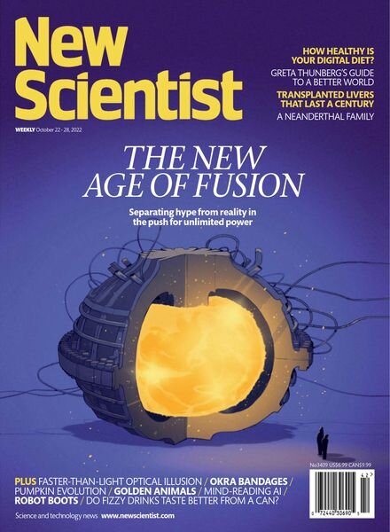 New Scientist – October 22 2022 Cover