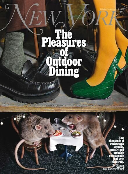 New York Magazine – October 24 2022 Cover