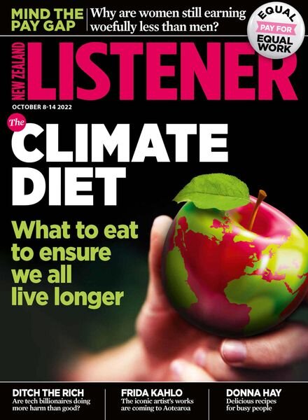 New Zealand Listener – October 08 2022 Cover