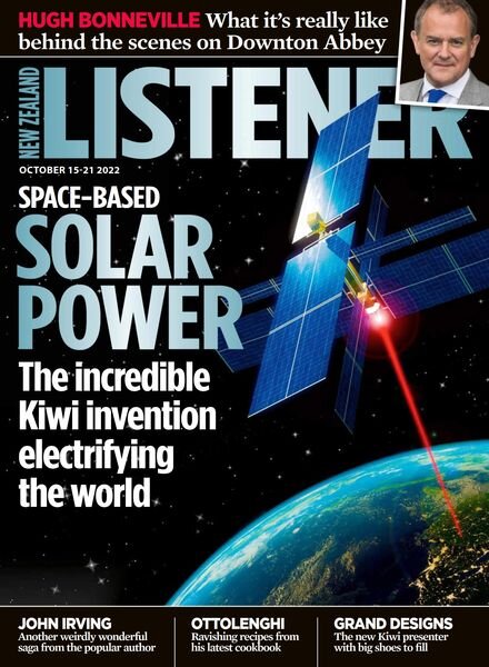 New Zealand Listener – October 15 2022 Cover