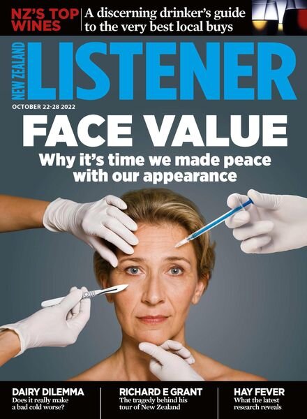 New Zealand Listener – October 22 2022 Cover