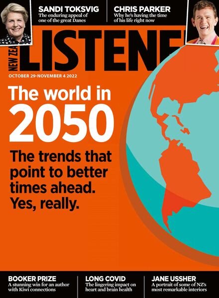 New Zealand Listener – October 29 2022 Cover