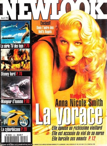 Newlook France – N 140 April 1995 Cover
