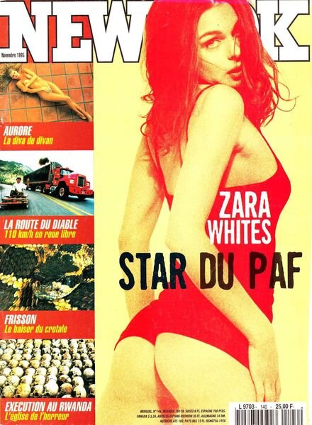 Newlook France – N 146 November 1995 Cover