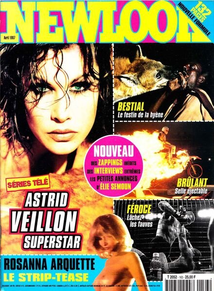 Newlook France – N 163 April 1997 Cover
