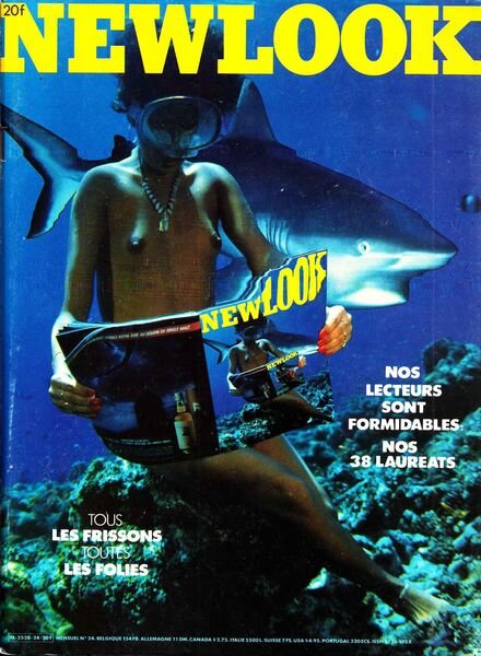 Newlook France – N 24 August 1985 Cover