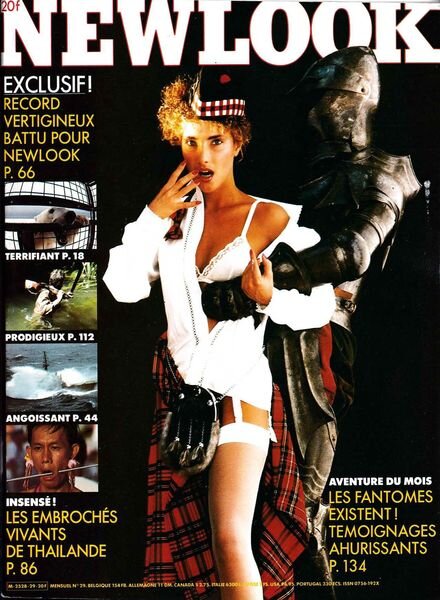 Newlook France – N 29 January 1986 Cover
