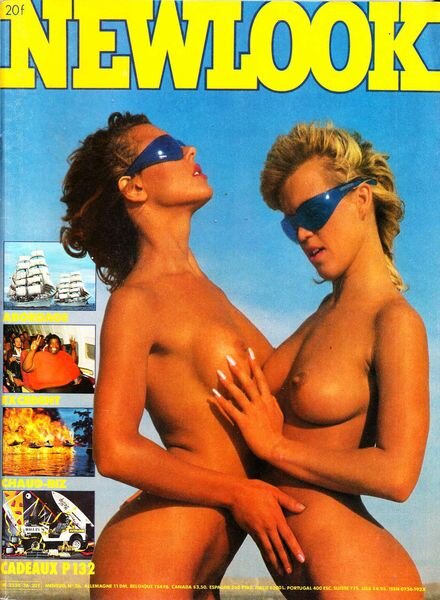 Newlook France – N 36 August 1986 Cover