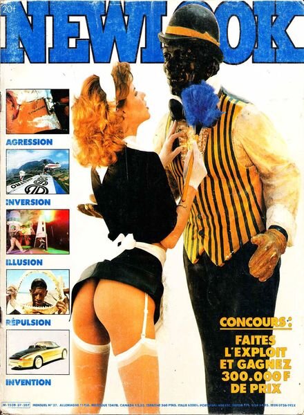 Newlook France – N 37 September 1986 Cover