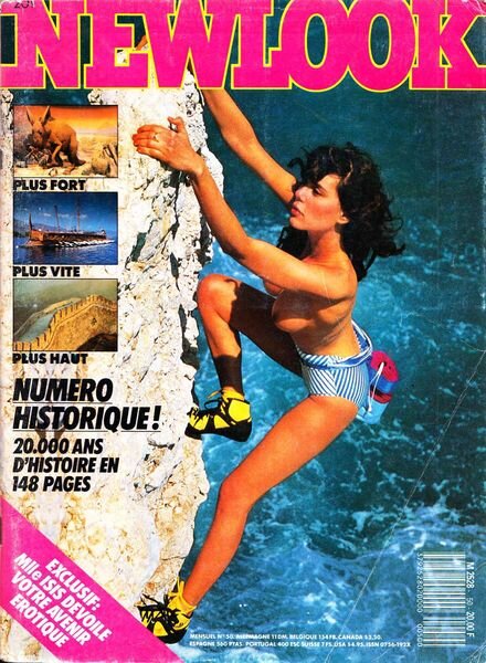 Newlook France – N 50 October 1987 Cover