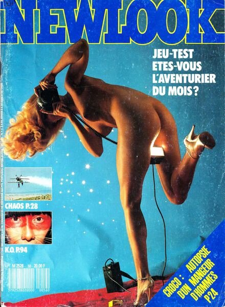 Newlook France – N 56 April 1988 Cover