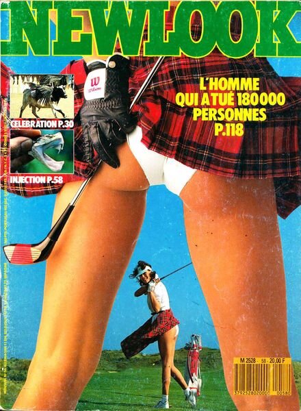 Newlook – N 58 June 1988 Cover