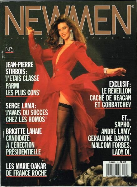 Newmen – February 1988 Cover