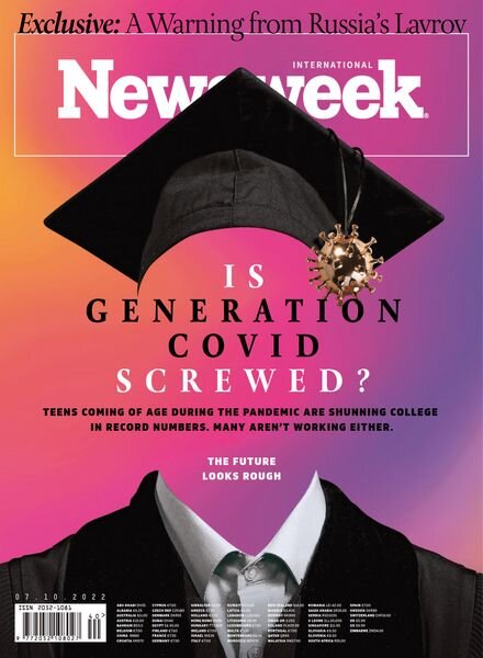 Newsweek International – 07 October 2022 Cover
