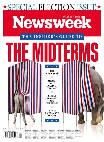 Newsweek International – 28 October 2022 Cover