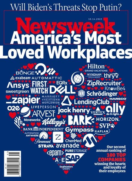 Newsweek USA – October 14 2022 Cover