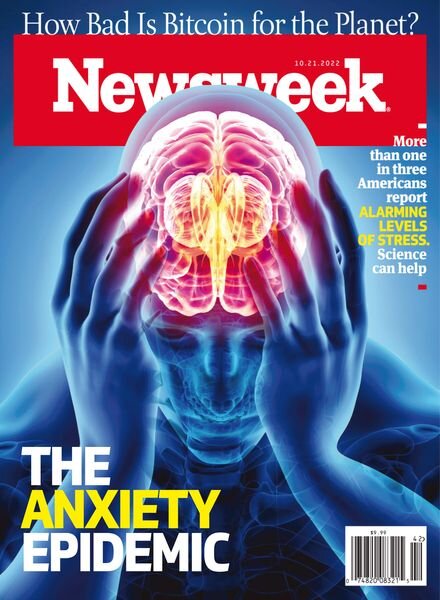 Newsweek USA – October 21 2022 Cover