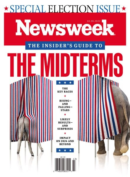 Newsweek USA – October 28 2022 Cover