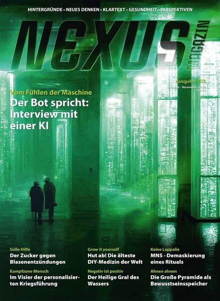 Nexus Magazin – Oktober-November 2022 Cover