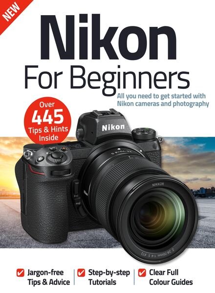 Nikon For Beginners – October 2022 Cover