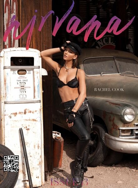 Nirvana Magazine – Issue 13 March 2021 Cover