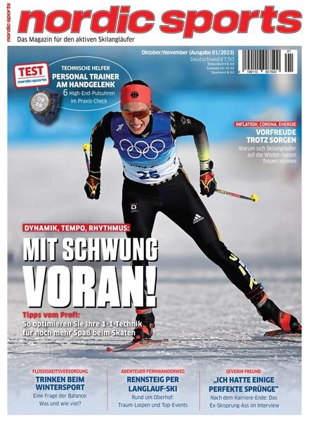 nordic sports – 14 Oktober 2022 Cover