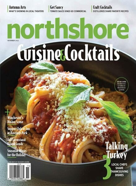 Northshore Magazine – November 2022 Cover