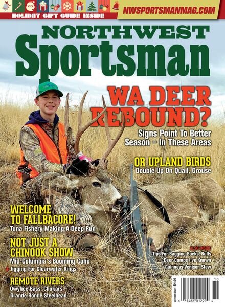 Northwest Sportsman – October 2022 Cover