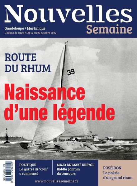 Nouvelles Semaine – 14 octobre 2022 Cover