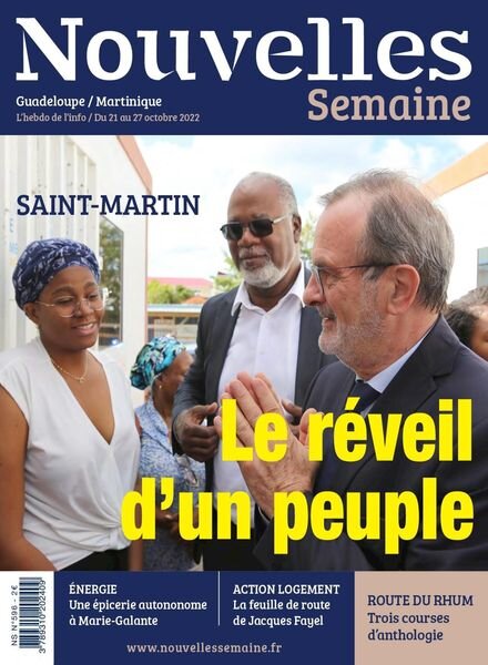 Nouvelles Semaine – 21 octobre 2022 Cover