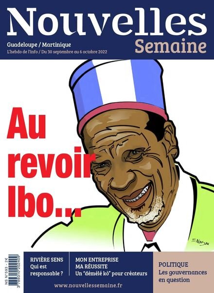 Nouvelles Semaine – 29 septembre 2022 Cover