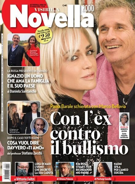 Novella 2000 – 20 Ottobre 2022 Cover