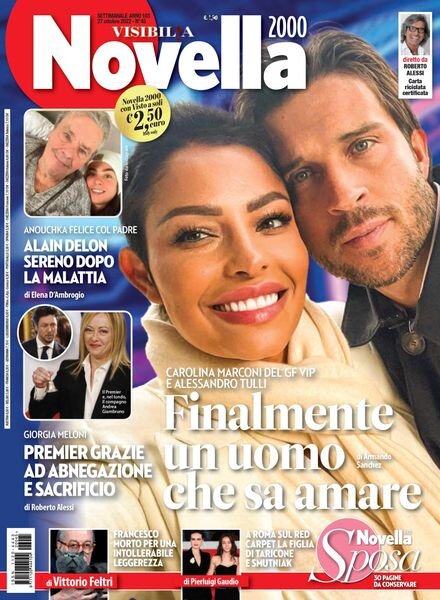 Novella 2000 – 27 ottobre 2022 Cover