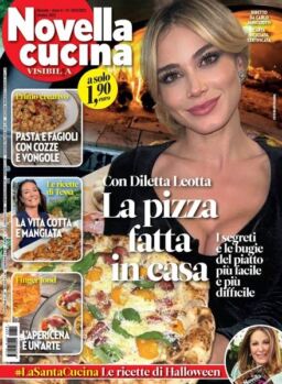 Novella Cucina – settembre 2022