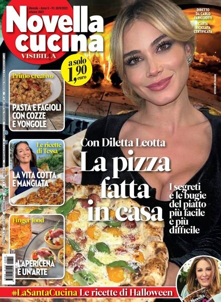 Novella Cucina – settembre 2022 Cover