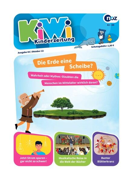 noz Kinderzeitung – 07 Oktober 2022 Cover