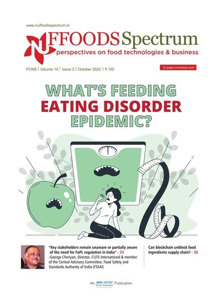 Nuffoods Spectrum – October 2022 Cover