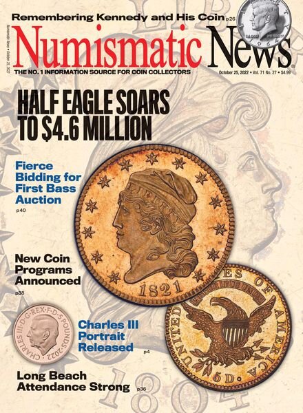 Numismatic News – 14 October 2022 Cover