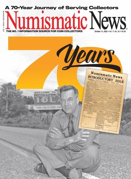 Numismatic News – 30 September 2022 Cover