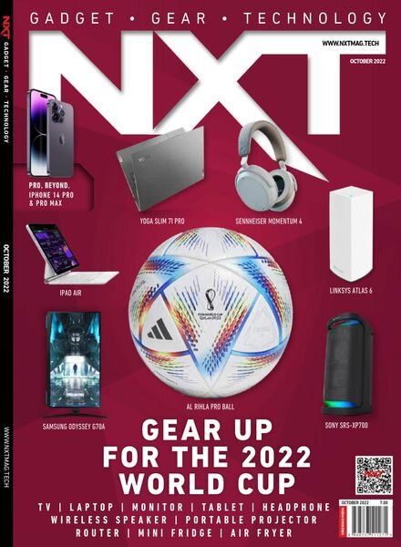 NXT Magazine – October 2022 Cover