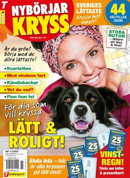 NybOrjarkryss – 06 oktober 2022 Cover