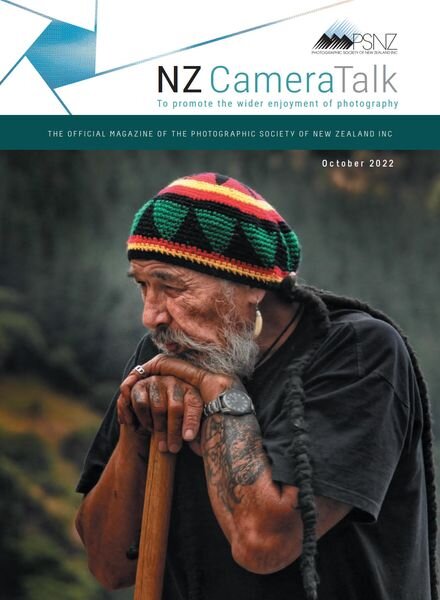 NZ CameraTalk – October 2022 Cover