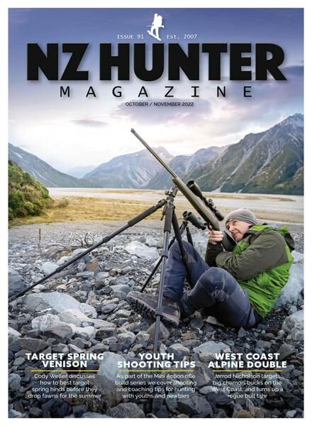 NZ Hunter – October 2022 Cover