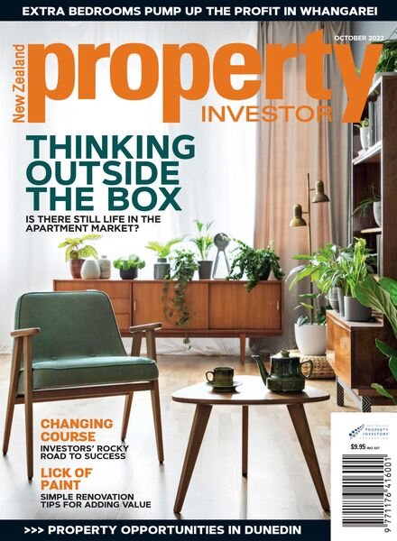 NZ Property Investor – October 2022 Cover