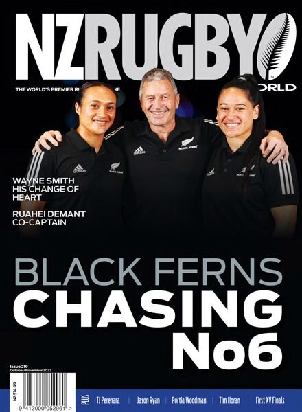 NZ Rugby World – October-November 2022 Cover
