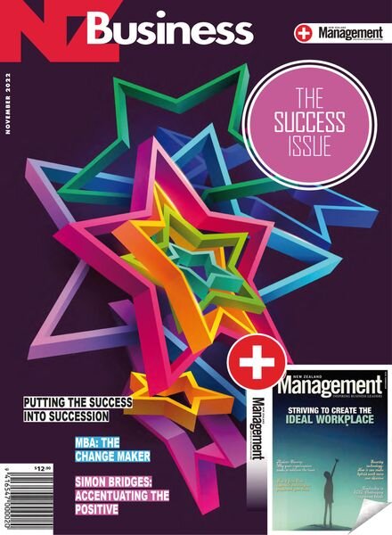NZBusiness+Management – November 2022 Cover